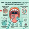 Membersihkan lidah secara rutin memberikan sejumlah manfaat yang dapat dirasakan dalam kehidupan sehari-hari.