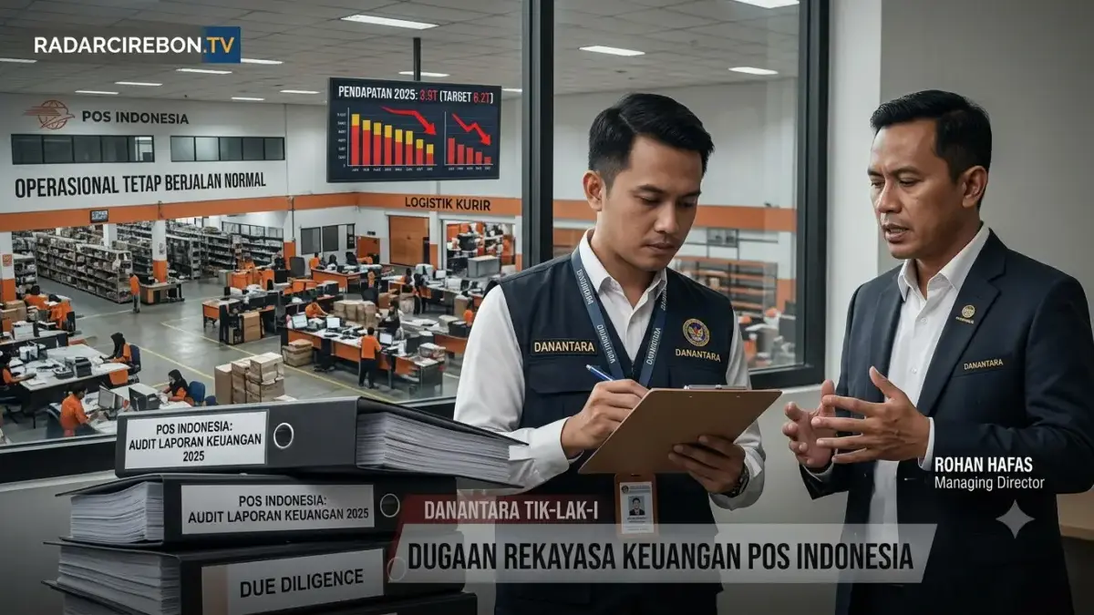 (BPI Danantara) menerima laporan mengenai dugaan berbagai penyimpangan di PT Pos Indonesia.