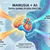 AI makin canggih, tetapi bukan berarti seluruh kemampuan manusia bisa digantikan oleh teknologi.