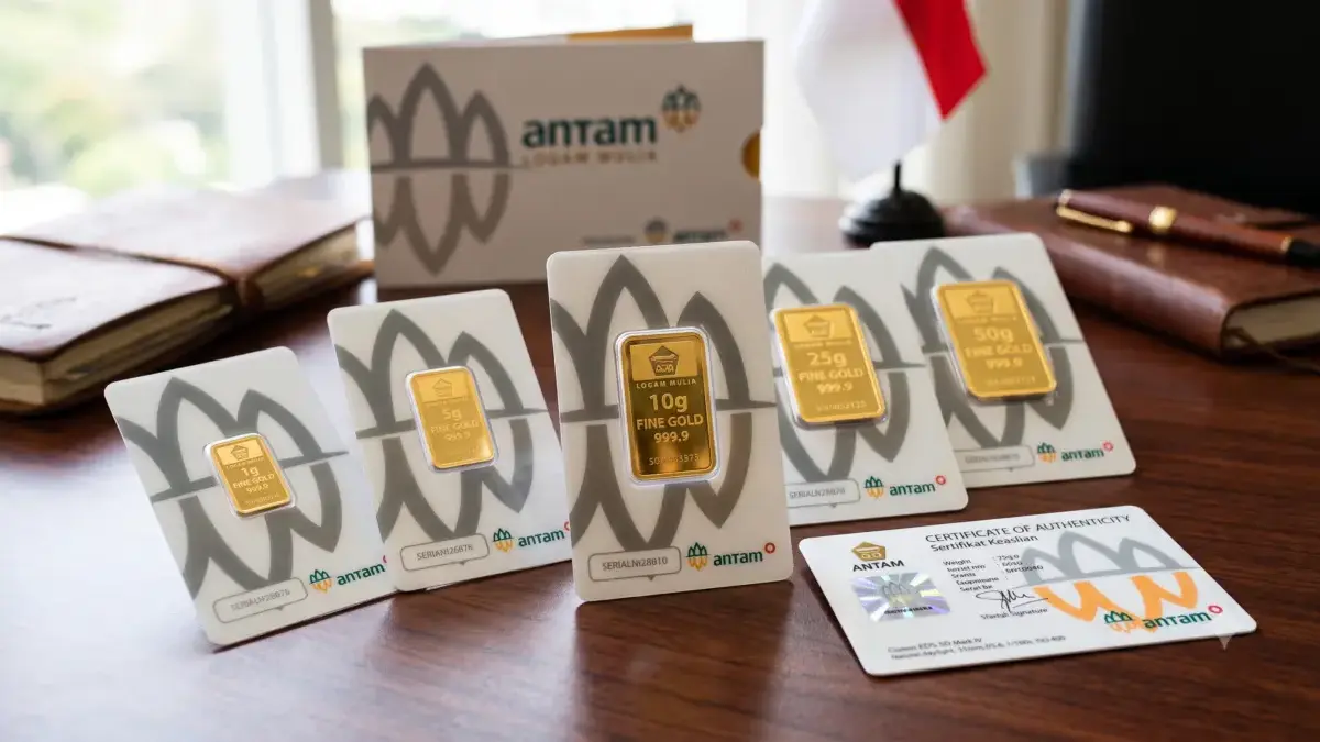 Harga Emas Antam 4 Juli 2026: Analisis Pasar Terkini untuk Investor Cerdas Harga Emas Antam 4 Juli 2026