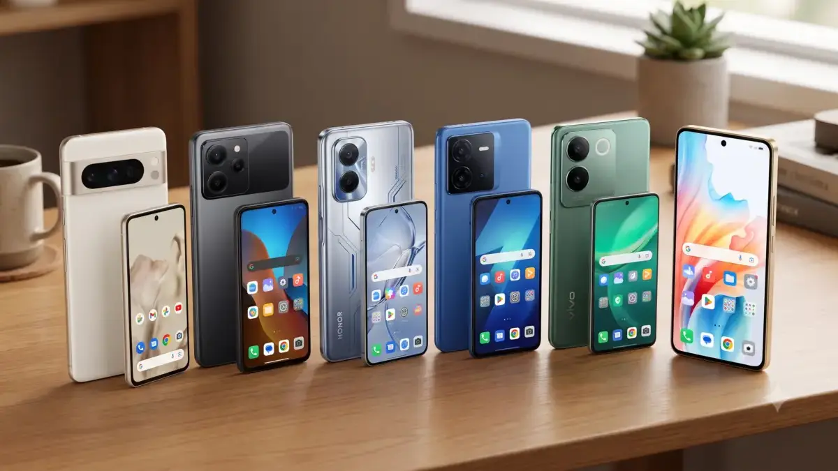 6 HP Baru Siap Rilis Agustus 2026: Google Pixel 11 hingga Oppo Baterai 10.000 mAh! Ilustrasi HP yang akan rilis bulan Agustus