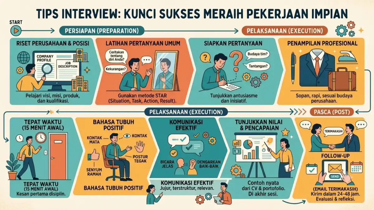ilustrasi interview