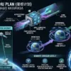 Proyek ini dikembangkan oleh Shanghai Xingshu Tiansuan Space Technology.