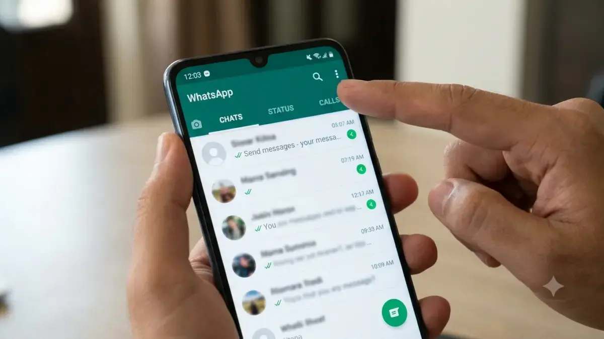Notifikasi WhatsApp Tak Kunjung Muncul, Pesan Baru Tiba-Tiba Muncul Saat Buka Aplikasi? Ini Dia Biang Keroknya Ilustrasi notifikasi WhatsApp yang tidak muncul dengan ponsel dan aplikasi di layar