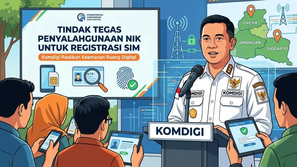 Komdigi memastikan tidak akan mentoleransi praktik registrasi kartu SIM menggunakan identitas milik orang lain