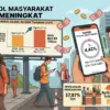 Kenaikan tersebut menunjukkan bahwa layanan pinjaman online masih menjadi salah satu alternatif pembiayaan.