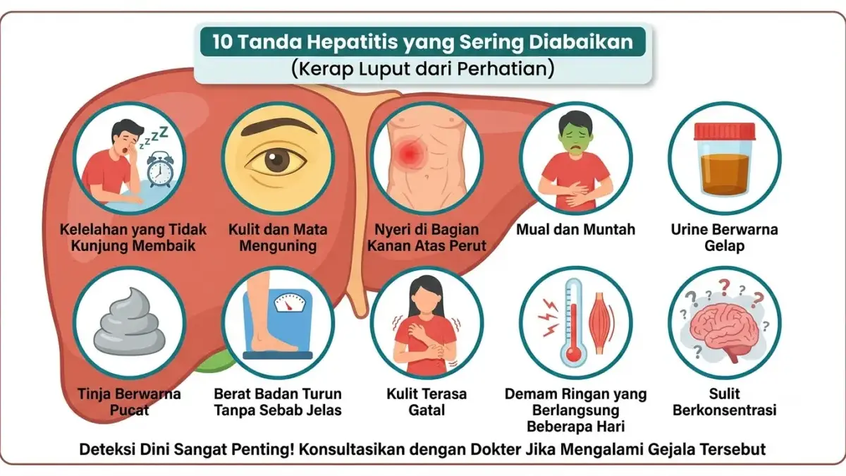 Hepatitis masih menjadi salah satu masalah kesehatan yang mendapat perhatian dunia.
