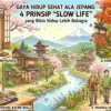 prinsip slow life ala jepang