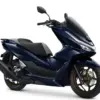 Honda PCX 160 warna Phenomenal Blue