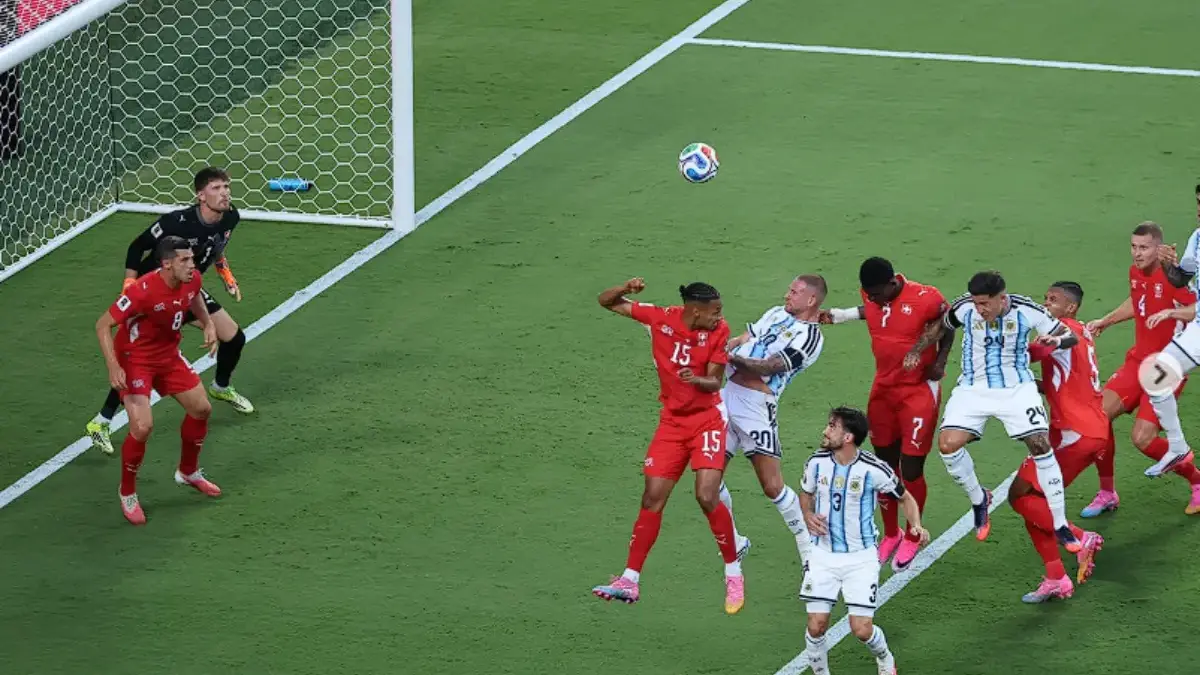 Hasil Babak Kedua Argentina vs Swiss: Skor 1-1, Laga Berlanjut ke Extra Time! Pertandingan Argentina vs Swiss 1-1