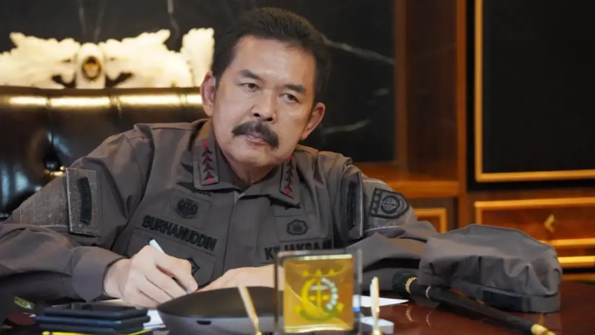 Rudi Margono Ditunjuk Jadi Plt Jampidsus Gantikan Febrie Ardiansyah Jaksa Agung ST Burhanudin
