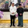 Joko Widodo dan Ustadz HM Ujang Bustomi