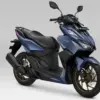 Honda Vario 160 warna Matte Blue