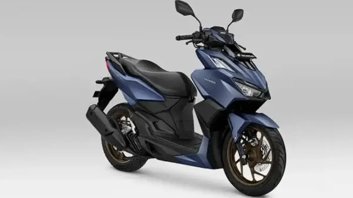 Honda Vario 160 warna Matte Blue