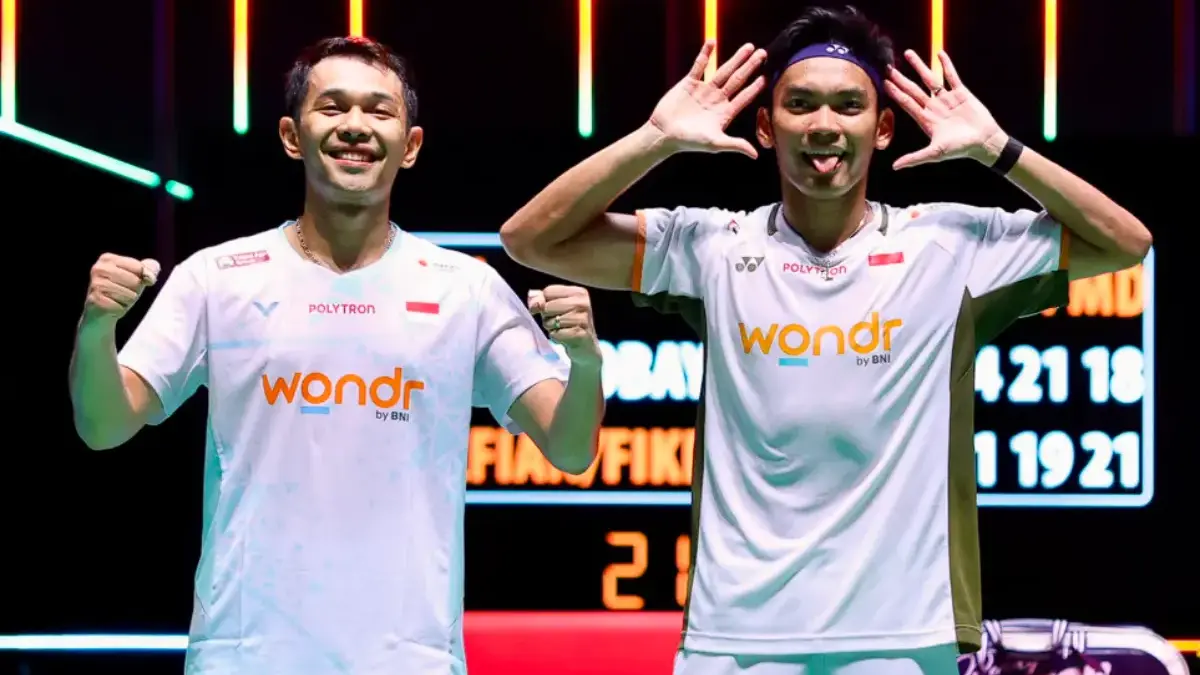 Misi Besar! Fajar/Fikri Tantang Juara Dunia di Final Japan Open 2026, Bisa Balas Kekalahan? Fajar Alfian dan Muhammad Shohibul Fikri