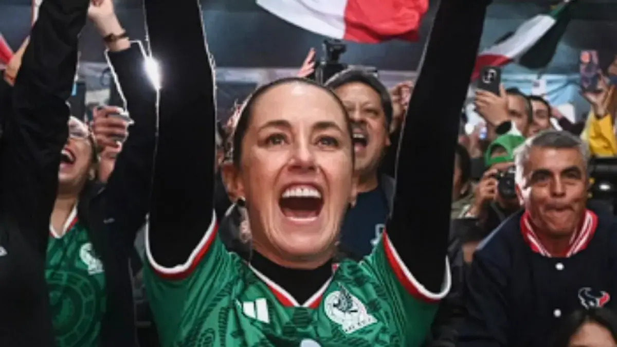 Momen Bersejarah! Presiden Meksiko dan Trump Bakal Bertemu di Final Piala Dunia 2026 Presiden Meksiko Claudia Sheinbaum
