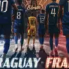 Siaran Langsung Paraguay vs Prancis