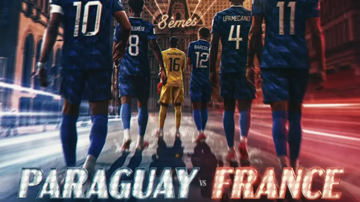 Siaran Langsung Paraguay vs Prancis