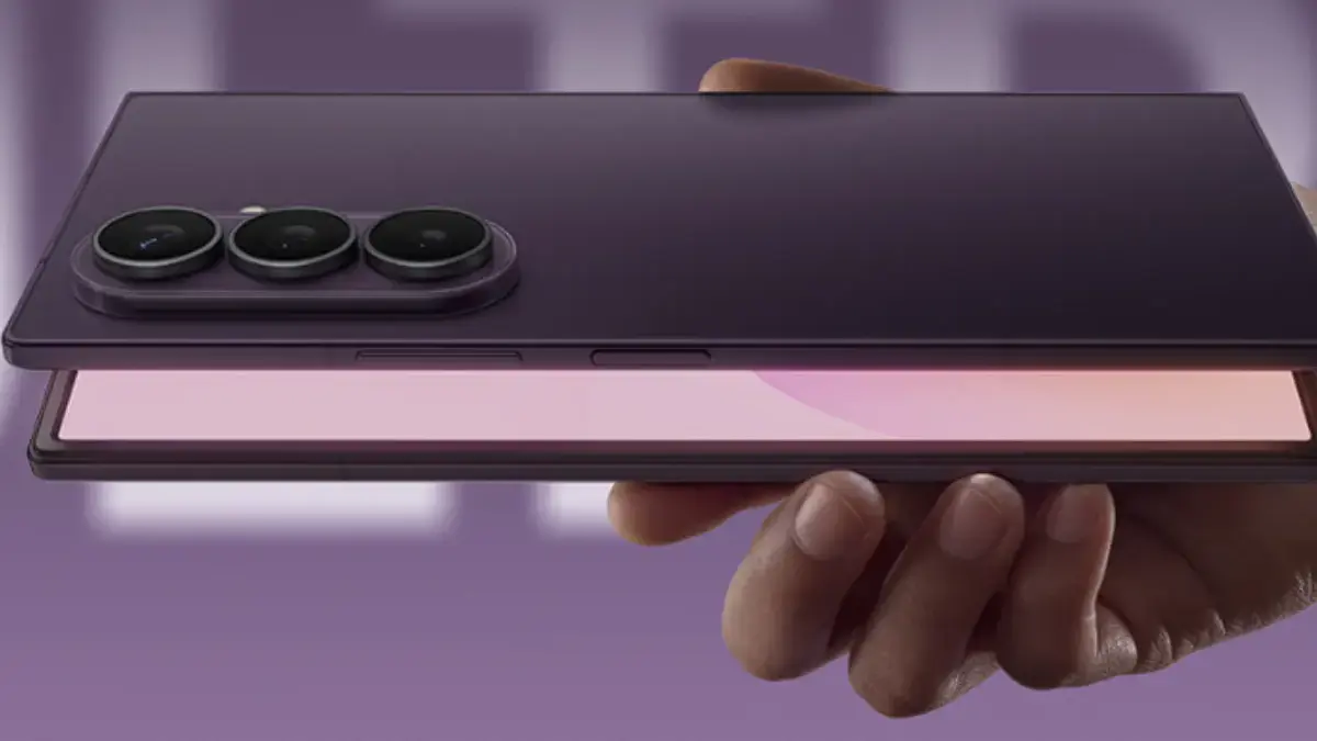 7 Tahun Berubah! Galaxy Z Fold 8 Hadir dengan Desain ala Paspor, Lebih Ringan & Punya Baterai Silikon Samsung Galaxy Z Fold 8 dengan desain ala paspor dan layar titanium dipamerkan di acara Galaxy Unpacked London