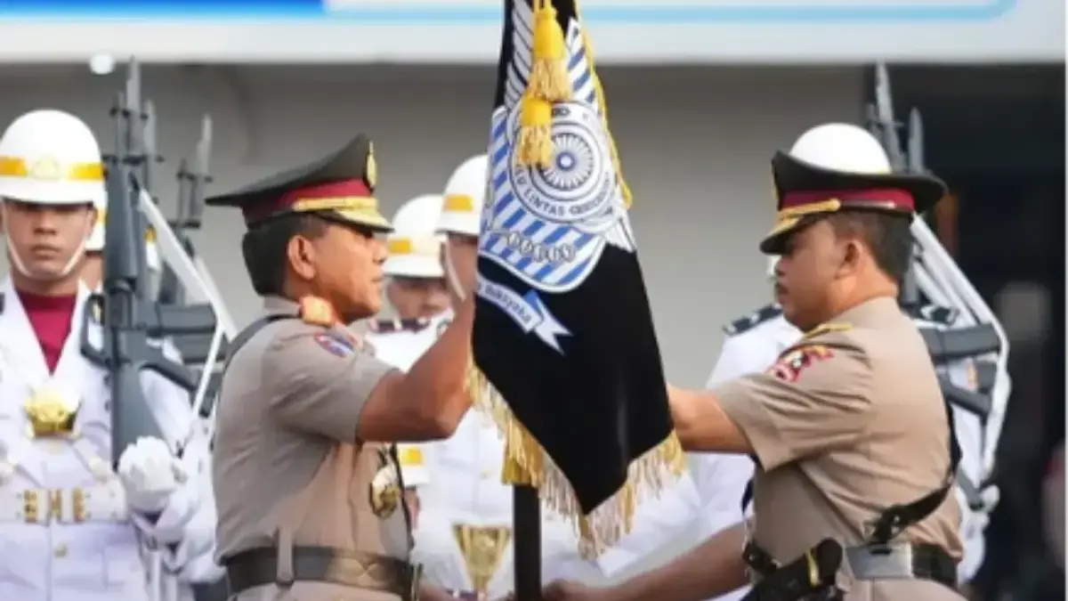 Irjen Pol. Wibowo kini resmi mengemban amanah sebagai Kakorlantas Polri menggantikan Irjen Pol.