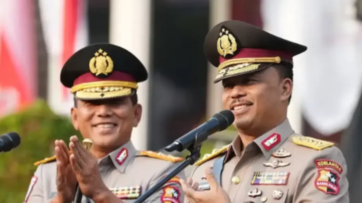 Pada momen serah terima jabatan tersebut, Irjen Agus juga menyampaikan sejumlah pesan kepada Irjen Wibowo.