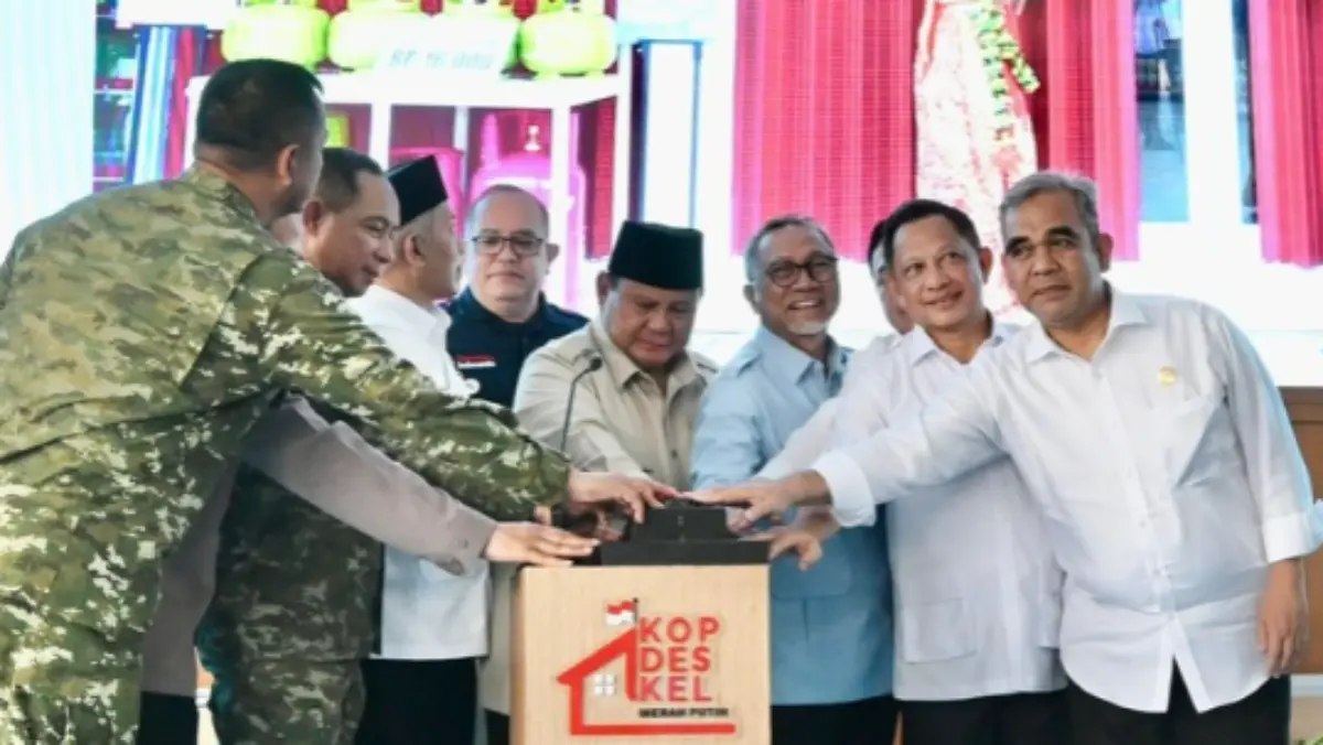 Pemerintah Targetkan 40 Ribu Koperasi Desa Merah Putih Beroperasi Oktober 2026, Perkuat Ekonomi Desa Pemerintah terus mempercepat pembentukan Koperasi Desa Merah Putih (KDMP) di berbagai daerah.