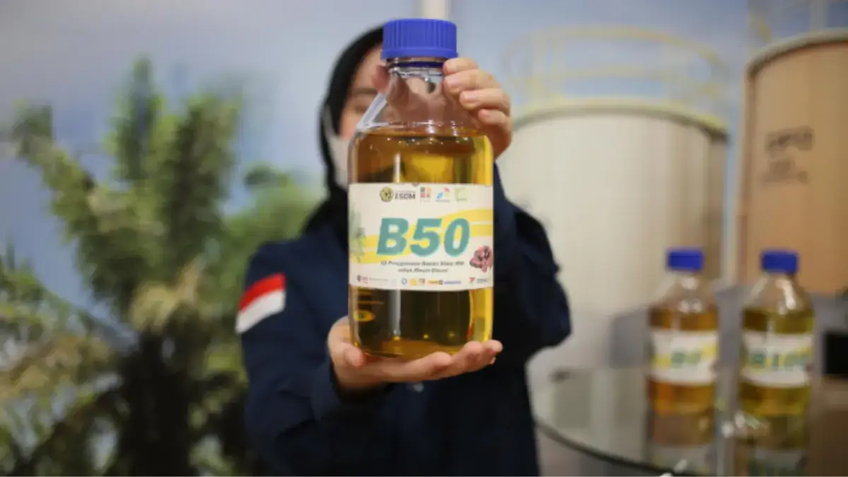 Elektrifikasi kendaraan lebih efektif dibandingkan hanya mengandalkan Program Biodiesel B50.