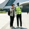 Robot U1 dibekali sejumlah perangkat pendukung agar mampu berinteraksi dengan manusia secara lebih natural.