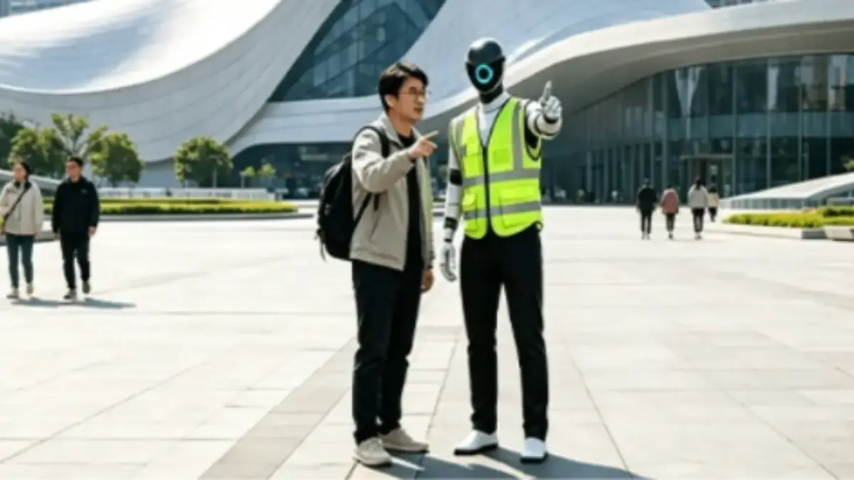 China Mulai Jual Robot Humanoid U1, Dirancang Jadi Teman Hidup Berbasis AI Robot U1 dibekali sejumlah perangkat pendukung agar mampu berinteraksi dengan manusia secara lebih natural.