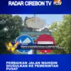 Perbaikan Jalan Wahidin Diusulkan Ke Pemerintah Pusat