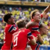 Norwegia tampil sebagai salah satu tim kejutan atau kuda hitam di turnamen ini.