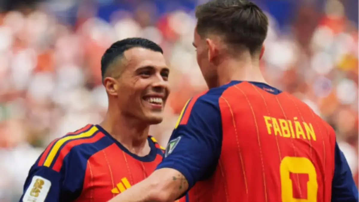 Kemenangan tersebut tidak hanya mengantarkan Spanyol ke empat besar, tetapi juga memunculkan kembali kenangan.
