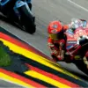 Start yang bersih menjadi kunci keberhasilan Marc Marquez pada seri MotoGP Jerman 2026.