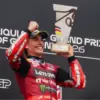 Marc Marquez tampil dominan dan menjuarai MotoGP Jerman 2026 di Sirkuit Sachsenring, Minggu (12/7) malam WIB.