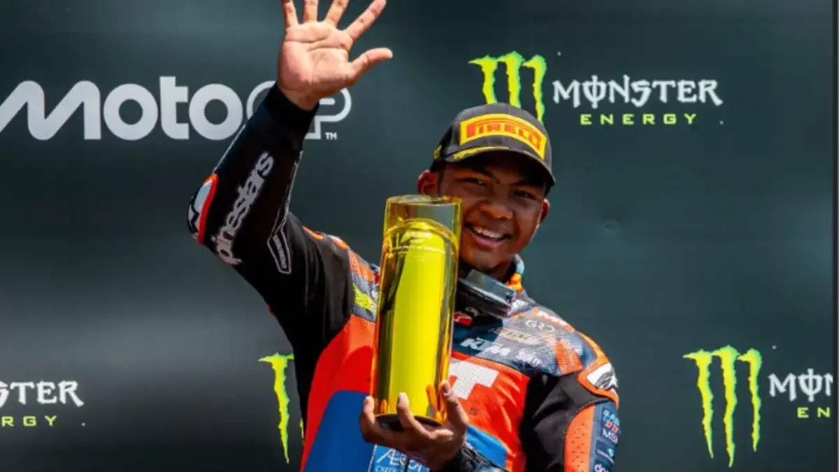 Hakim Danish Raih Penghormatan Spesial, Tribune Sepang Akan Gunakan Namanya Sebagai bentuk penghargaan, nama Hakim Danish akan disematkan pada dua blok tribune di Sirkuit Sepang.
