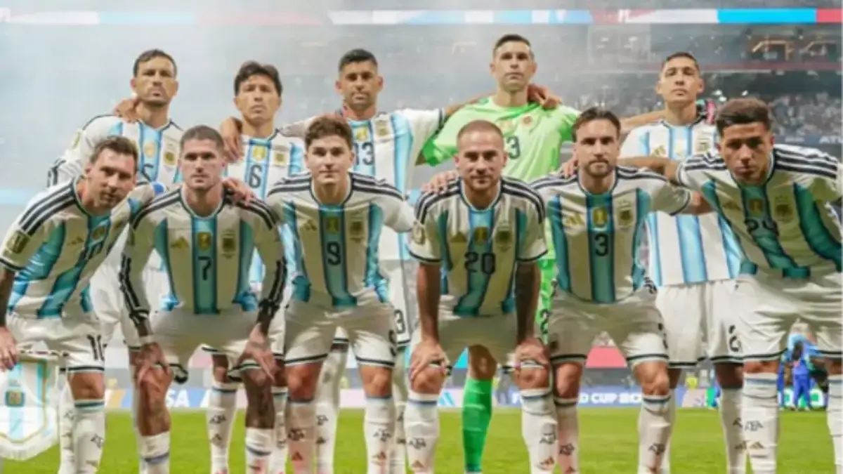 Final Piala Dunia 2026 Mempertemukan Spanyol vs Argentina, Ini Jadwal Lengkapnya Final Piala Dunia 2026 akan mempertemukan dua kekuatan sepak bola dunia, Spanyol vs Argentina.