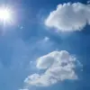 Ilustrasi langit cerah