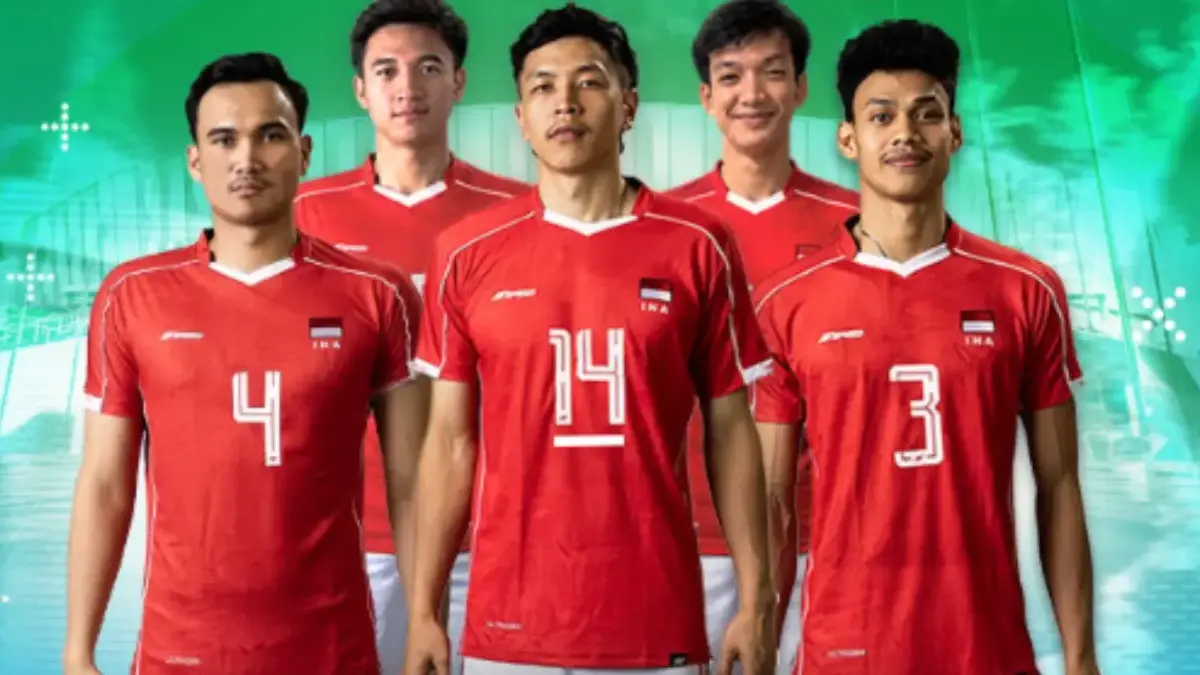 Timnas Voli Indonesia vs Kamboja di Final SEA V Cup 2026, Merah Putih Bidik Gelar Timnas Voli Indonesia memastikan langkah ke final putaran pertama SEA V Cup 2026.