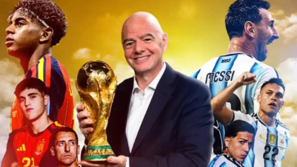 Prediksi EA Sports Selalu Akurat, Spanyol Bakal Angkat Trofi Piala Dunia 2026? Prediksi ini menarik perhatian publik karena EA Sports memiliki rekam jejak yang cukup impresif.