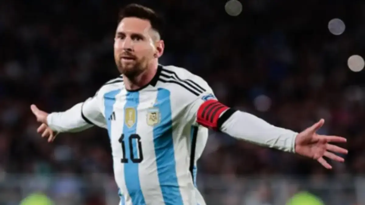 Jelang Final Piala Dunia 2026, Messi Punya Kenangan Indah Saat Argentina Libas Spanyol 4-1 Lionel Messi ternyata memiliki kenangan manis saat membawa Argentina mengalahkan Spanyol dengan skor telak 4-1