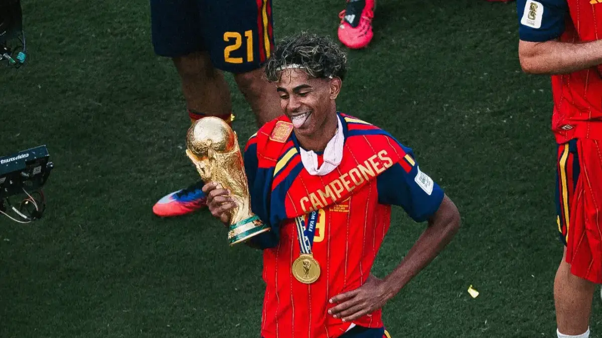 Lamine Yamal Juara Piala Dunia 2026, Begini Kisah Orang Tua dan Keluarganya yang Menginspirasi foto