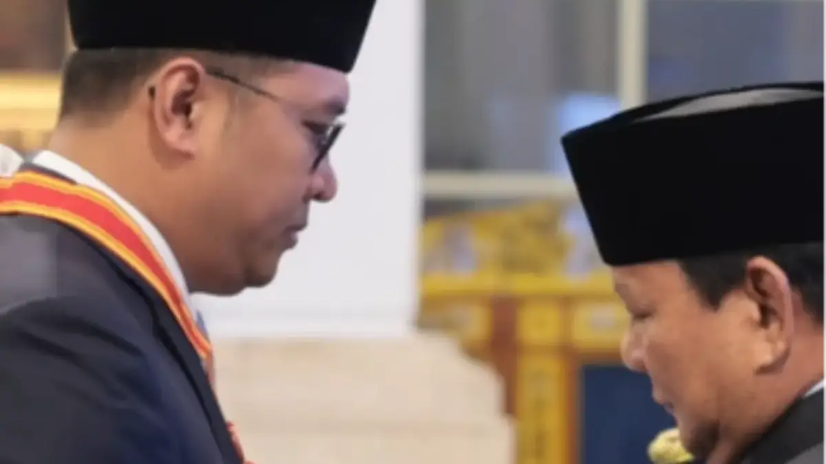 Penunjukan Sudaryono sebagai Kepala Badan Gizi Nasional dilakukan setelah Nanik S Deyang mengundurkan diri.