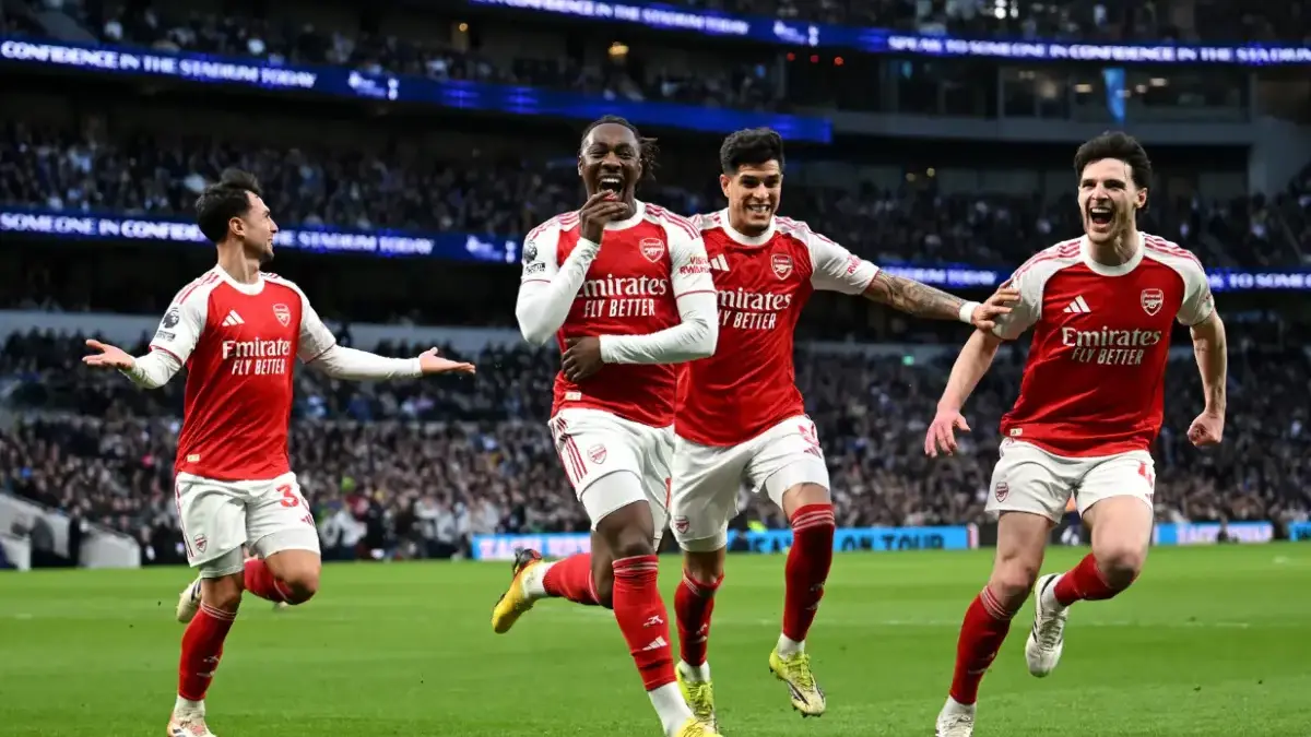 Arsenal Kena Imbas Piala Dunia 2026, Saliba Cedera, Saka dan Rice Terancam Absen di Awal Musim foto