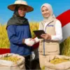 Keberhasilan ini menunjukkan upaya penyerapan hasil panen terus berjalan positif.