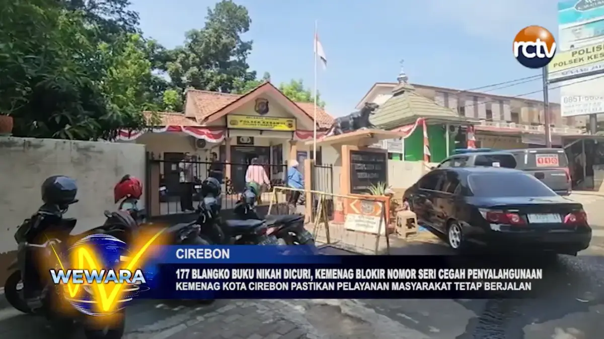 177 Blangko Buku Nikah Dicuri, Kemenag Blokir Nomor Seri Cegah Penyalahgunaan