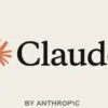 Ilustrasi logo Anthropic Claude Opus 5 dengan latar belakang futuristic biru