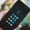 Ilustrasi smartphone
