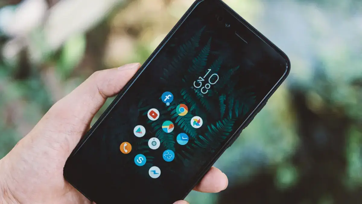 Ilustrasi smartphone