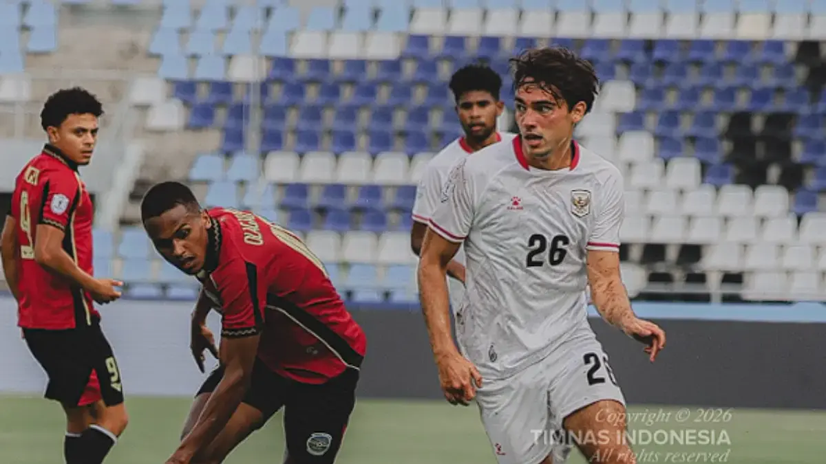 3 Fakta Menarik Kemenangan 3-0 Timnas atas Timor Leste: Gol Baru Pecah di Menit 74, Baker Tampil Kurang Tajam Pemain Timnas Indonesia