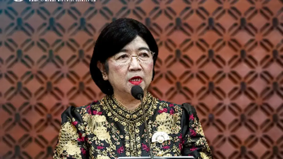 Pejabat sementara Gubernur BI Destry Damayanti
